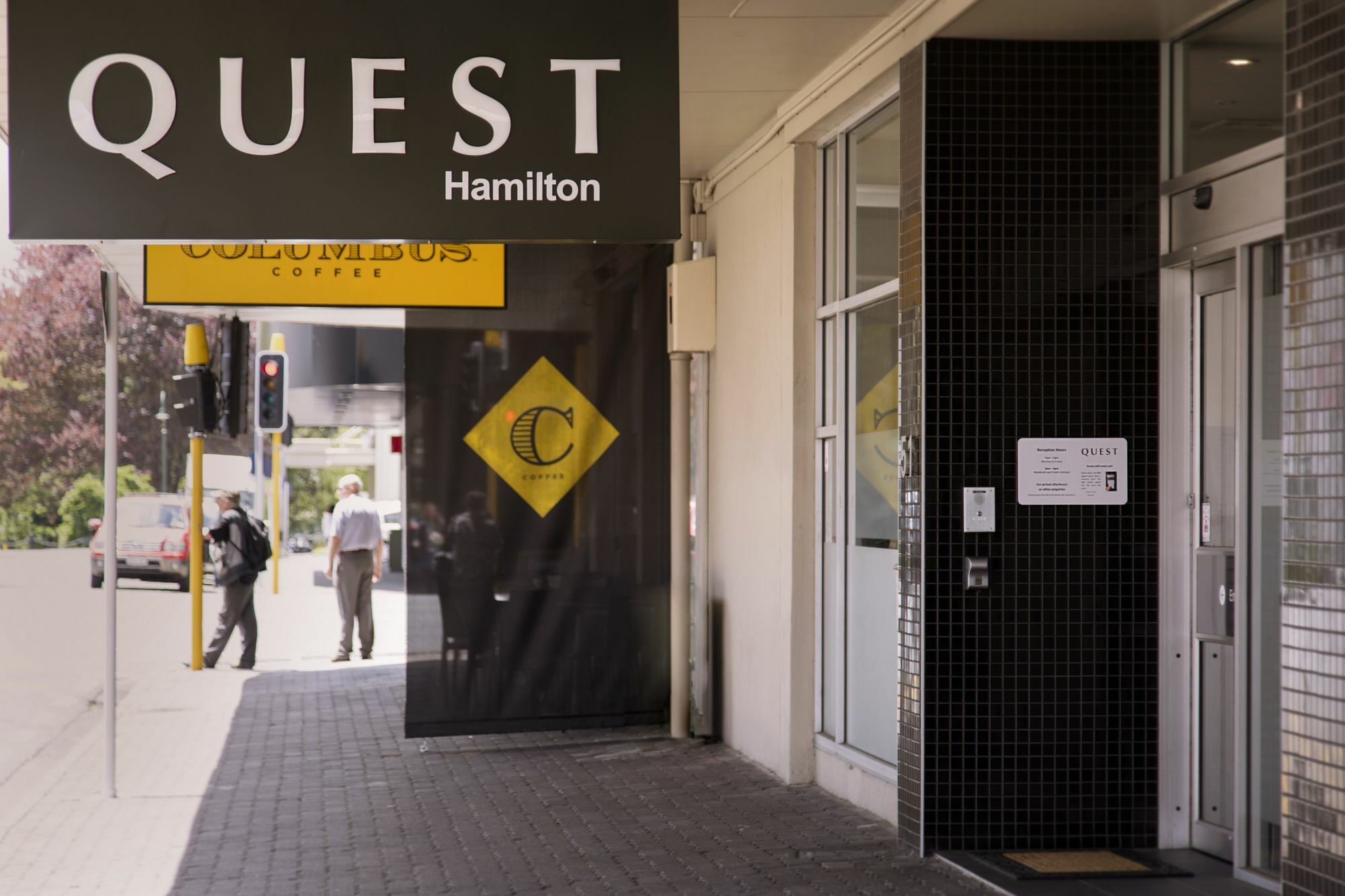 Quest Hamilton Serviced Apartments Экстерьер фото